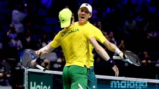 Italia - Australia Copa Davis 2024 | Partidos y dónde ver en TV hoy a Sinner, De Miñaur, Musetti...