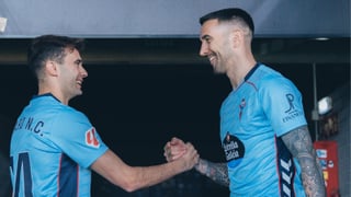 Álvaro Núñez, Vecino y un tercer e inesperado 'fichaje' en la lista del Celta de Vigo para la Europa League 