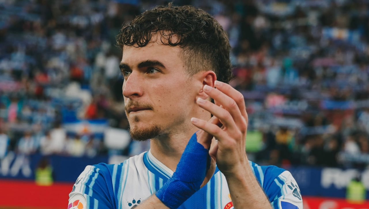 Adrià Pedrosa, presente y futuro ante el Sevilla 