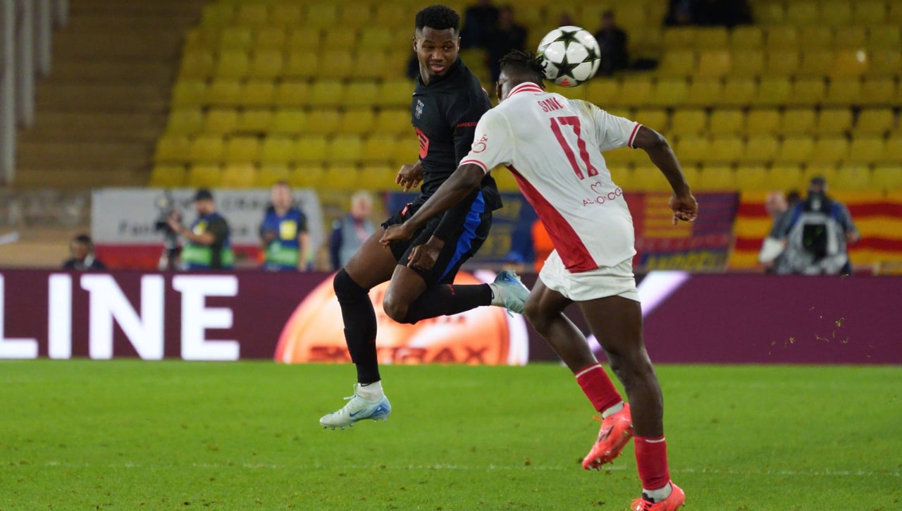 Se acelera lo de Ansu Fati 