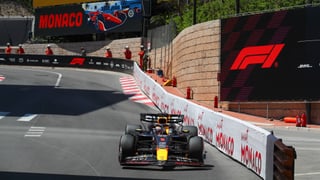 Max Verstappen vive su peor momento en Mónaco