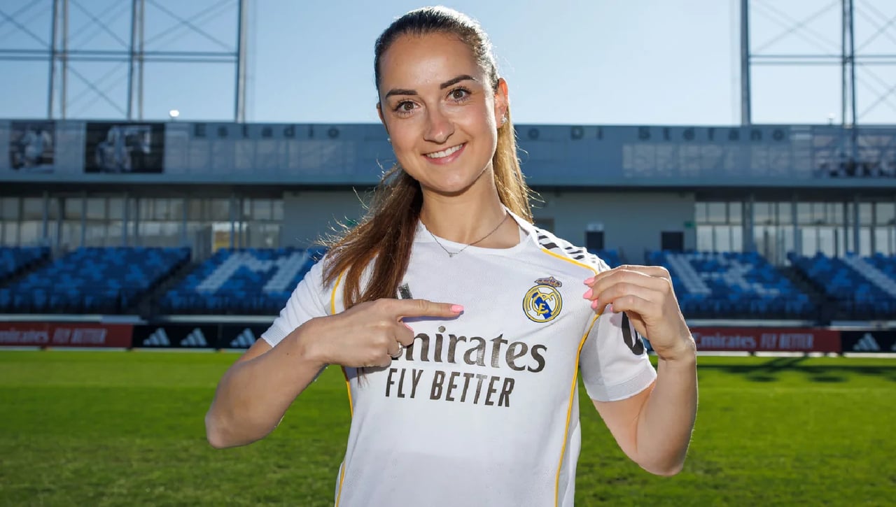 Llega el primer refuerzo para el Real Madrid femenino