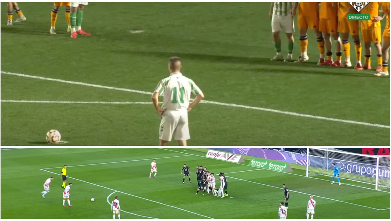 La razón por la que a Pablo García le quitaron un golazo que sí se permitió contra el Betis