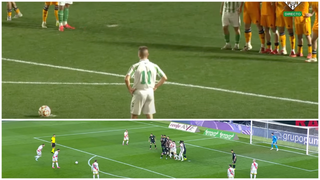 La razón por la que a Pablo García le quitaron un golazo que sí se permitió contra el Betis