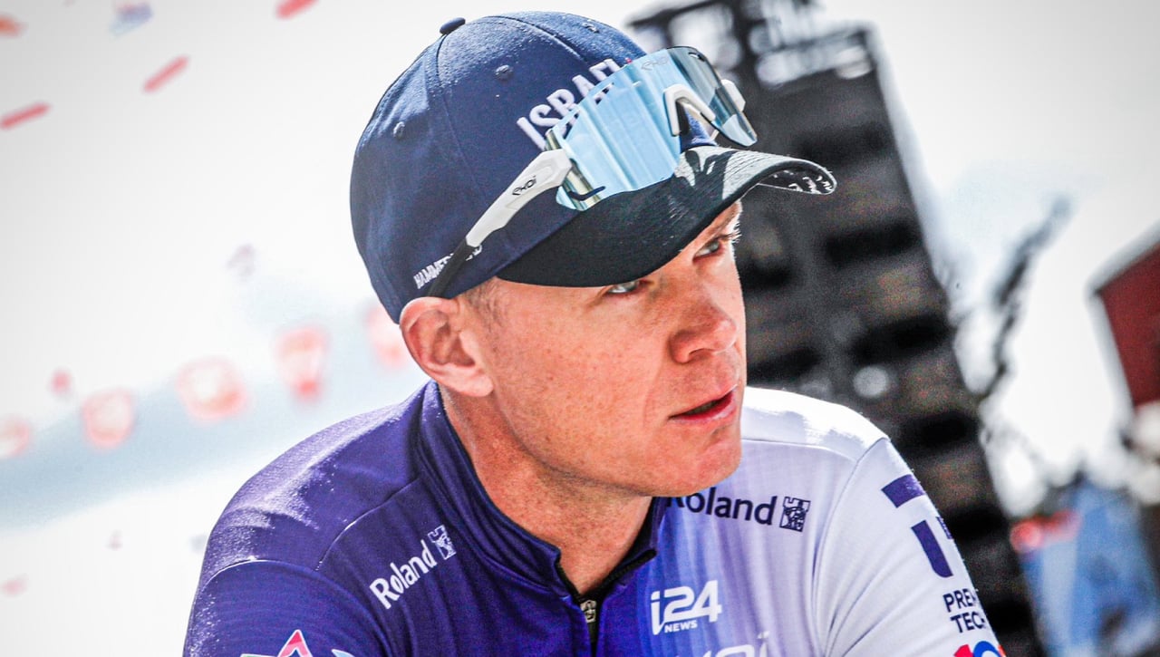 El vídeo con el que Chris Froome se ha vuelto viral: Una bicicleta, una chica rubia y un Bentley