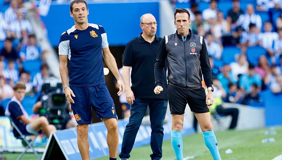 Rafa Benítez obliga a vender en Balaídos