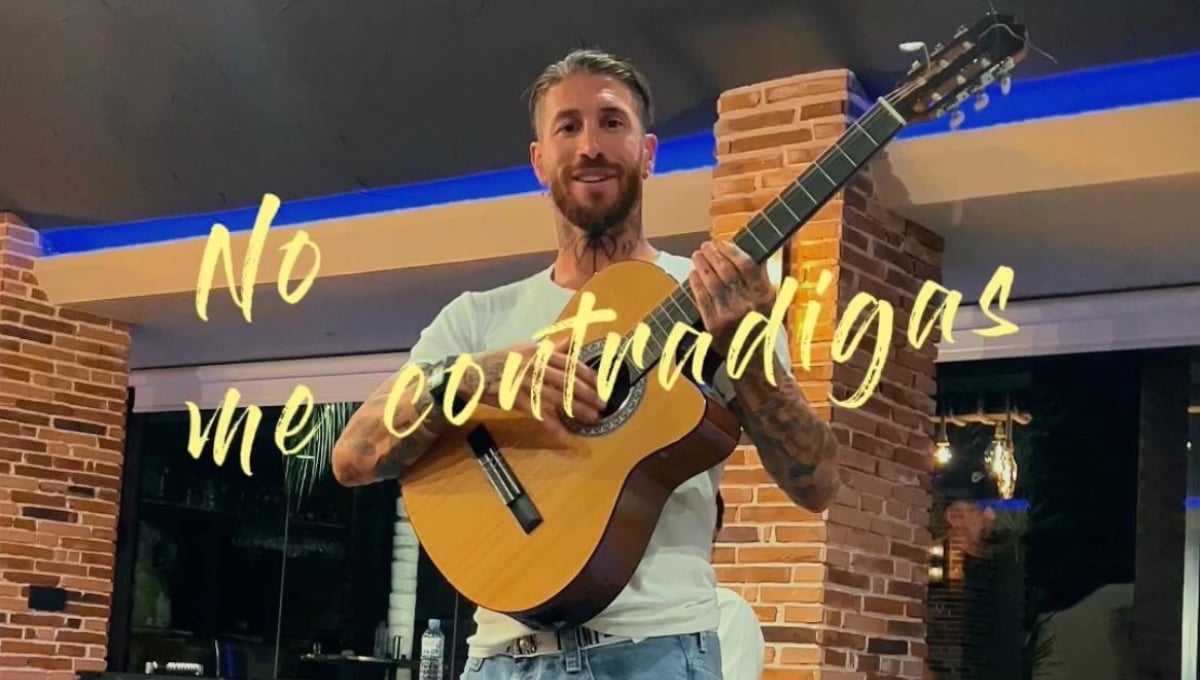 El regreso musical del '4' del Sevilla: "Cómo canta Sergio Ramos, no me lo puedes negar..."