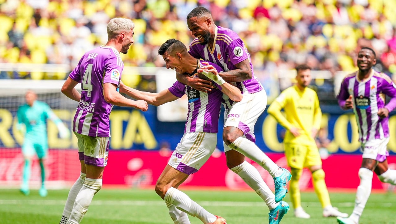 La efectividad del Valladolid acaba con el Villarreal