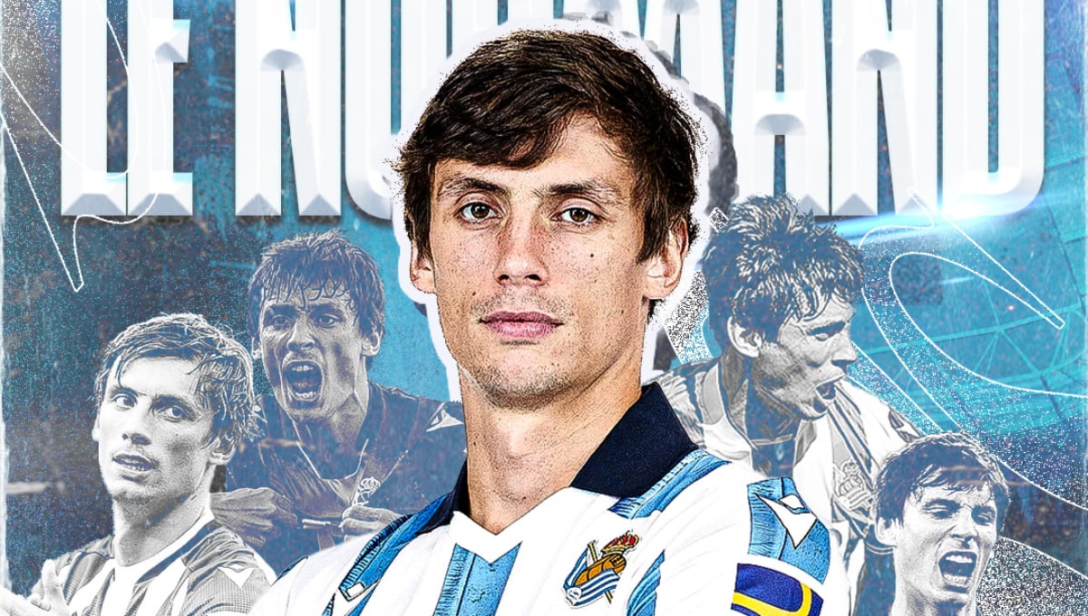 Le Normand: anuncio "cutre", sentida despedida e históricas cifras de traspaso