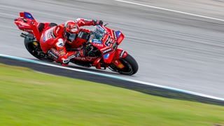 Pecco Bagnaia resucita en Sepang