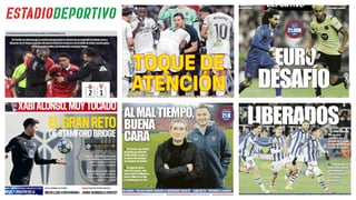 La derrota del Sevilla, las lesiones de Vargas y Januzaj, el Betis recurrirá la roja a Antony, la Champions League... así llegan las portadas este 25 de noviembre de 2025