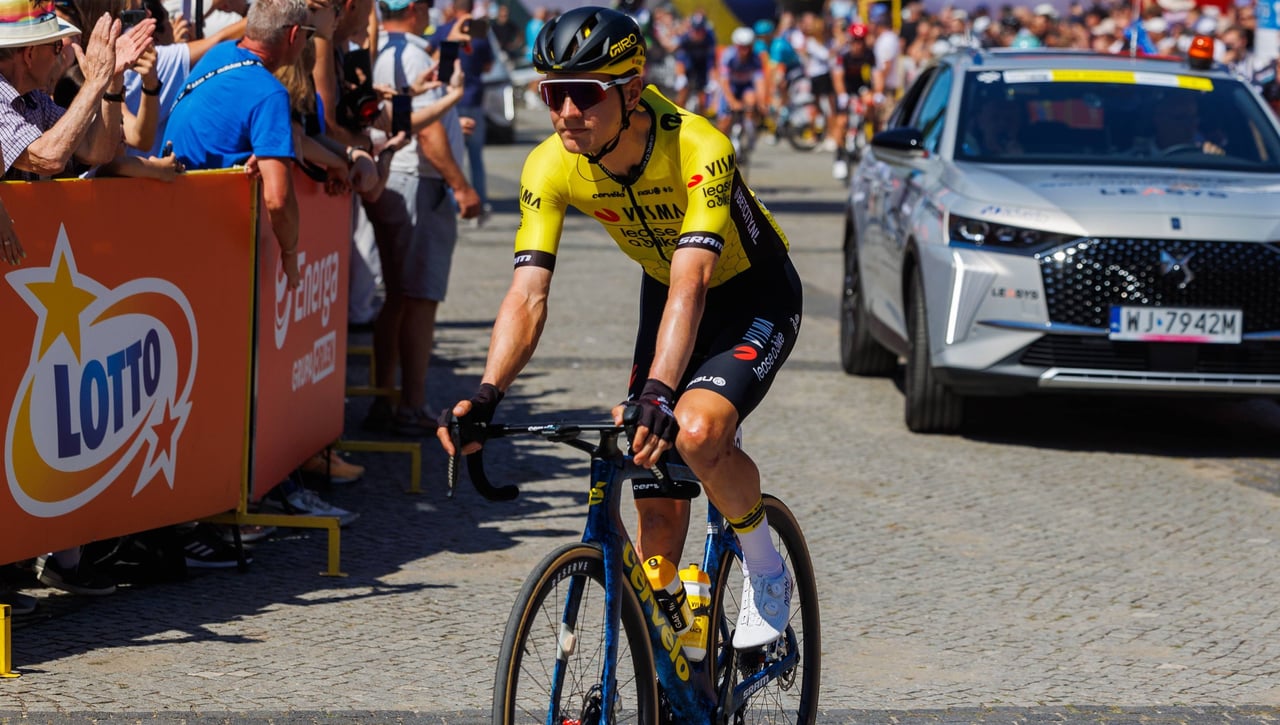 Jonas Vingegaard se encuentra a sí mismo