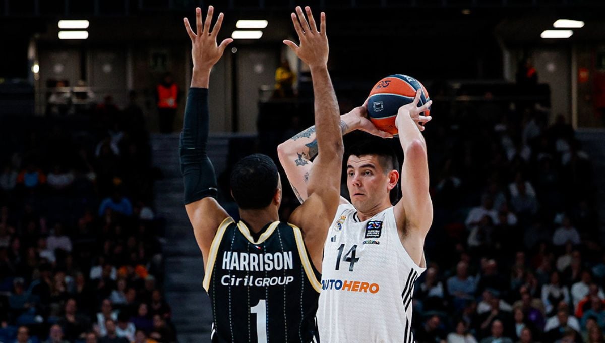 El Real Madrid no está para fiestas