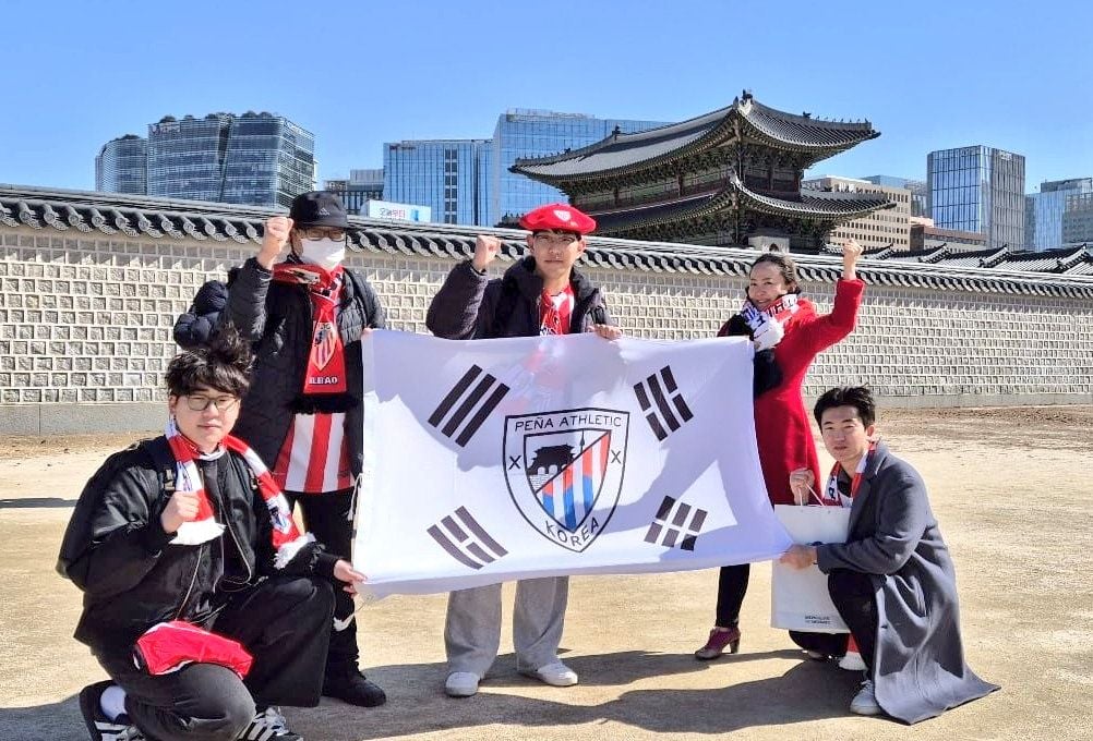 El Athletic llega hasta Corea