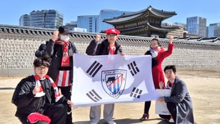 El Athletic llega hasta Corea