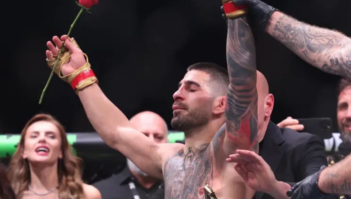 La UFC se carga a Ilia Topuria