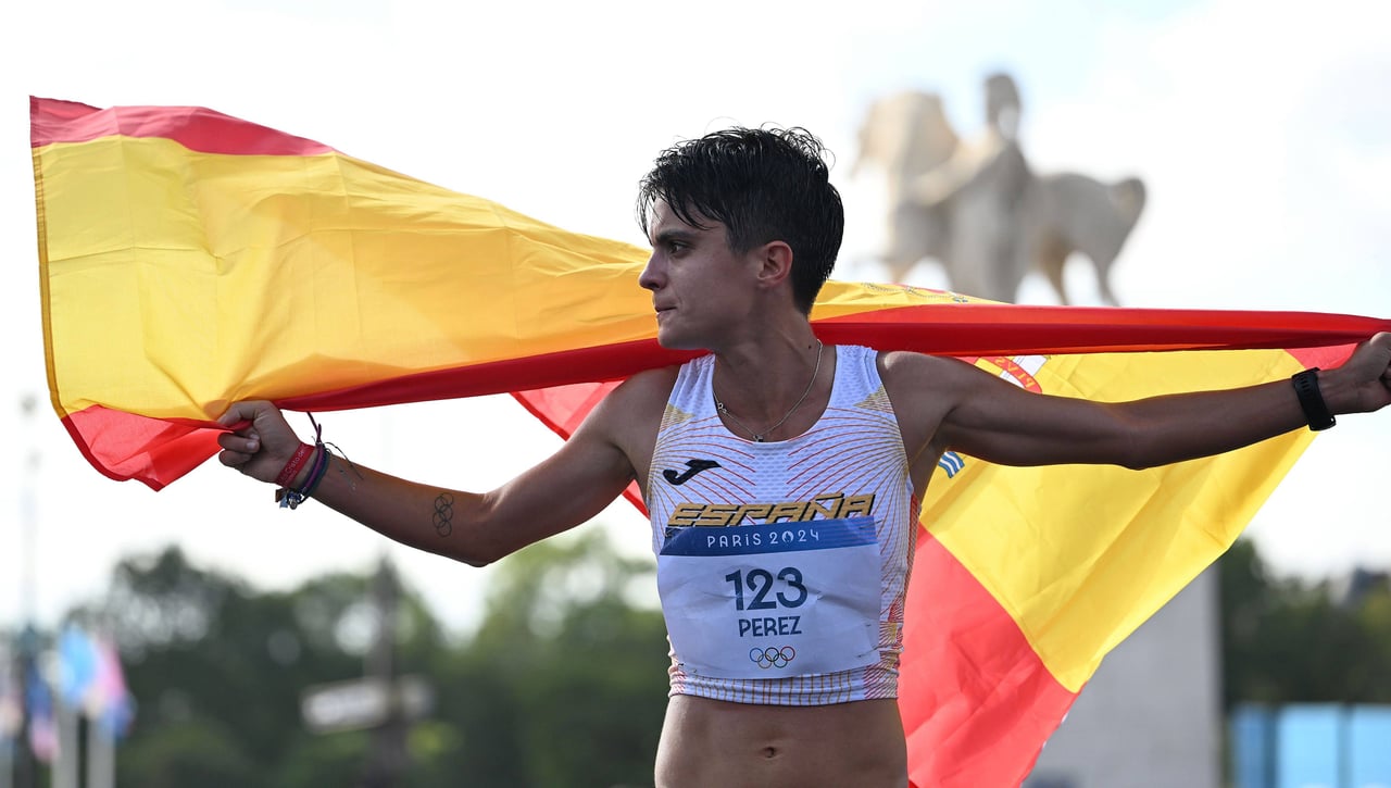 Una campeona olímpica consigue una nueva medalla por su labor en Valencia