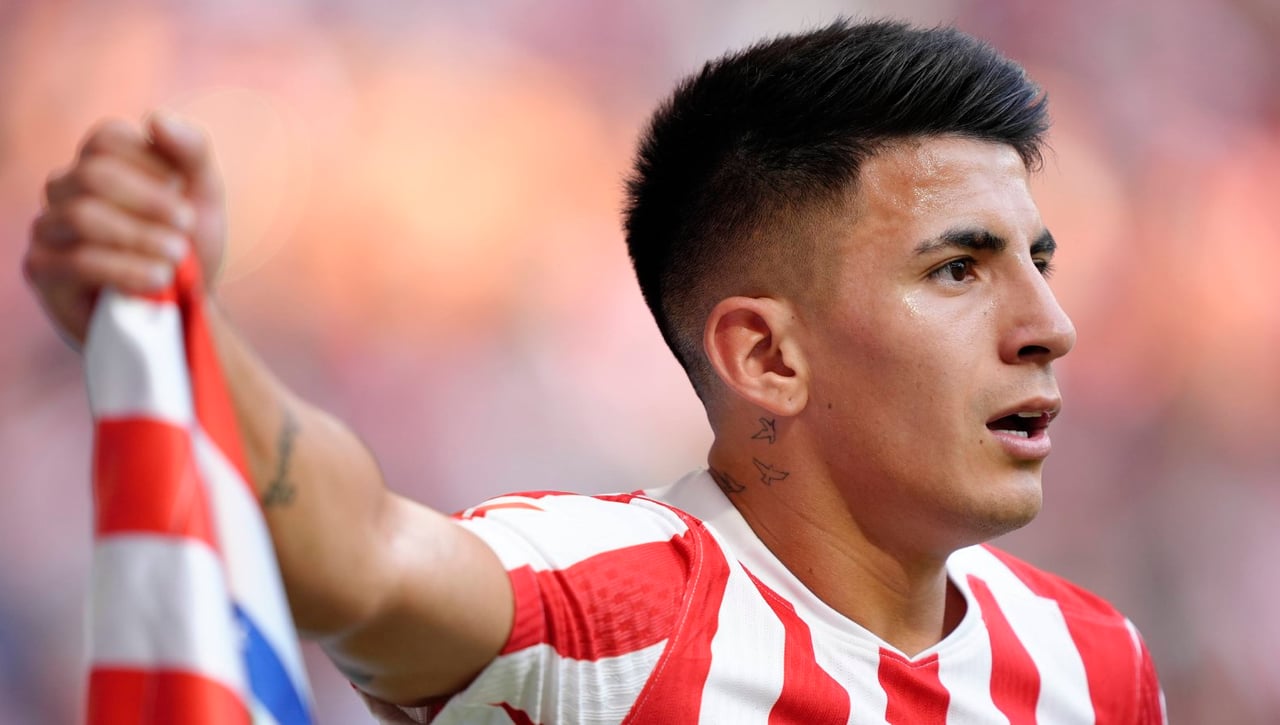 Thiago Almada demuestra estar listo para Simeone