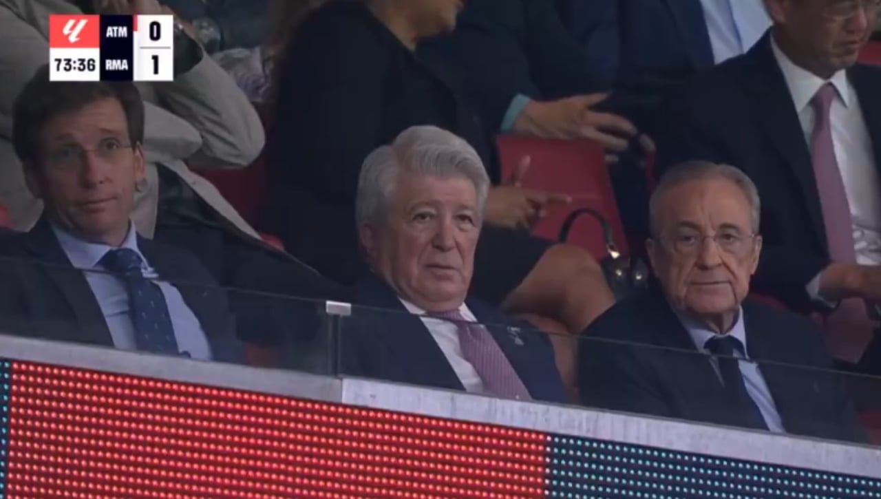 Almeida pide mano dura al Atlético de Madrid