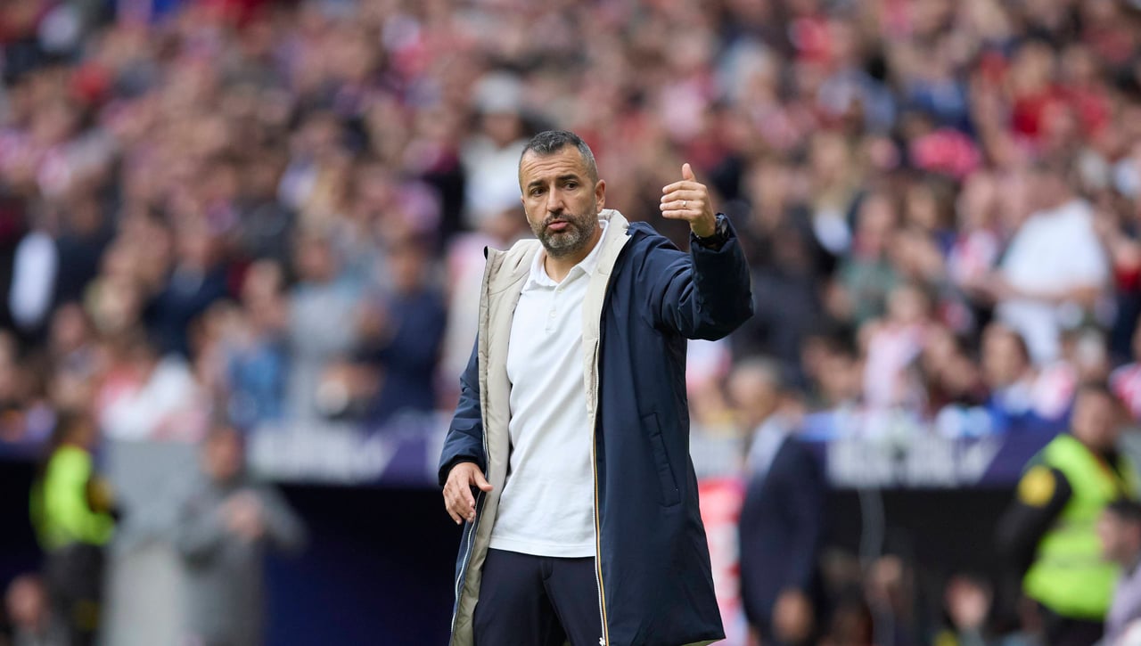 Diego Martínez era la primera opción del Valencia