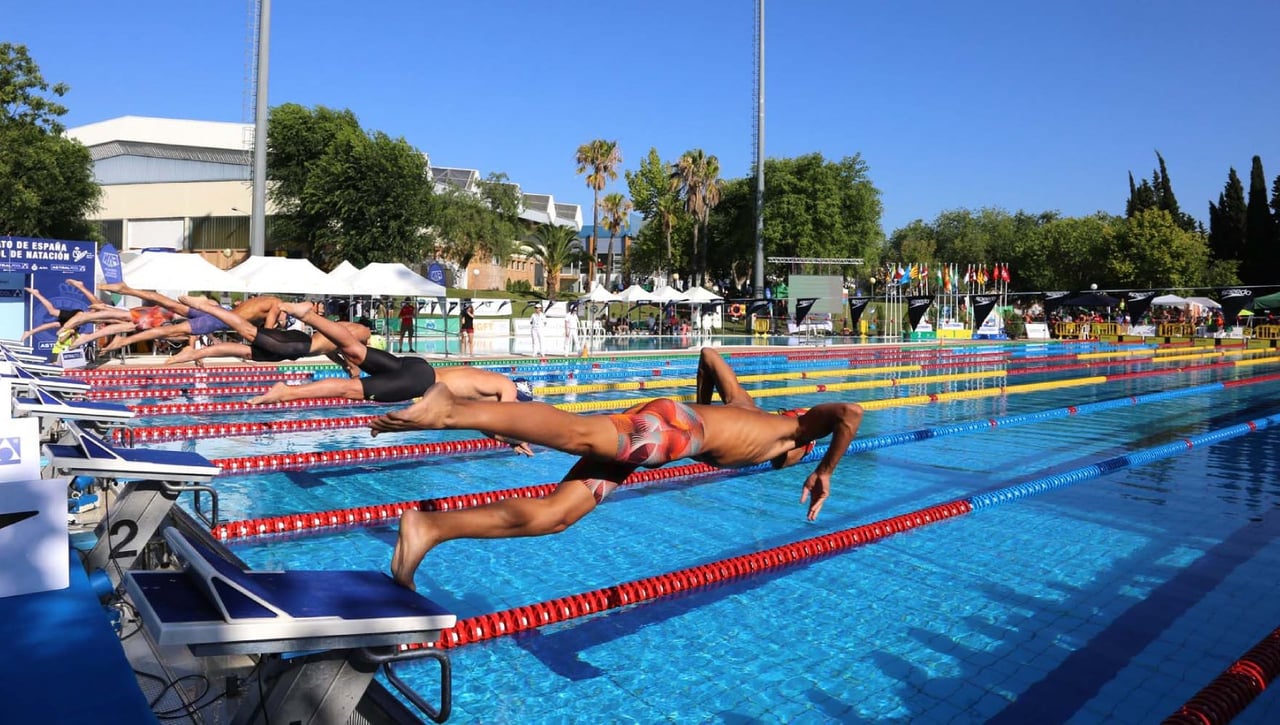 La Diputación de Sevilla da a conocer la composición del Grupo C para el Circuito Provincial de Natación de Verano