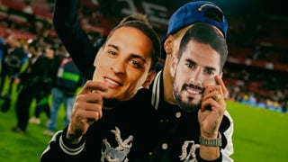 Las dos caras de Antony dos Santos, la estrella del Real Betis: "Voy a llorar más"