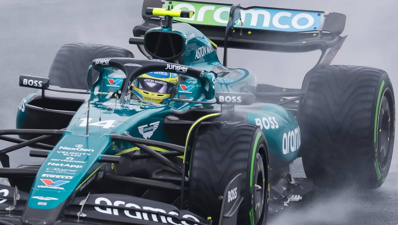 Fernando Alonso reconoce su sufrimiento