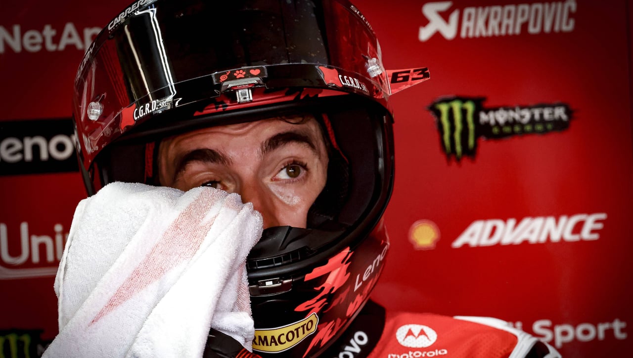 Marc Márquez, emocionado con su hermano