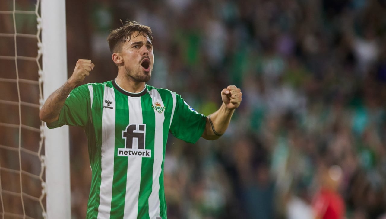 Rodri, sobre Pellegrini, su gol al Villarreal y lo que espera de los béticos