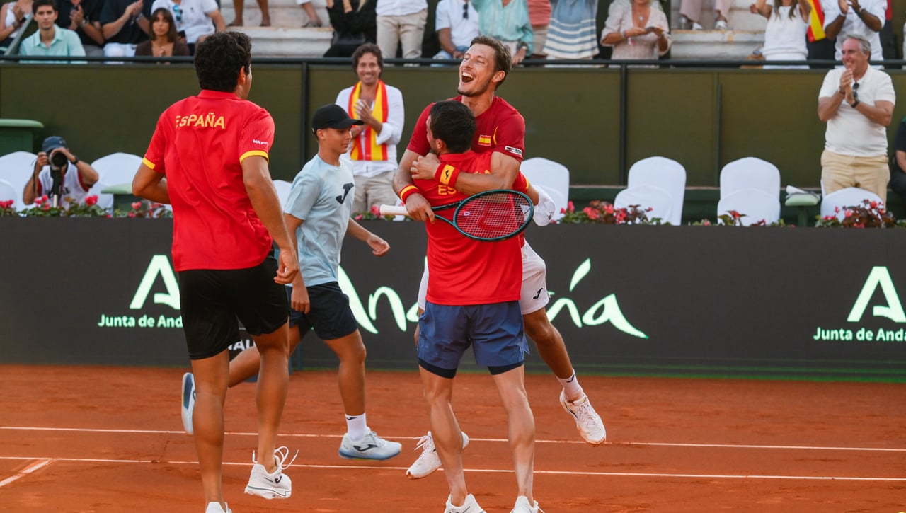 España se marcha a por la Copa Davis a la espera de Alcaraz