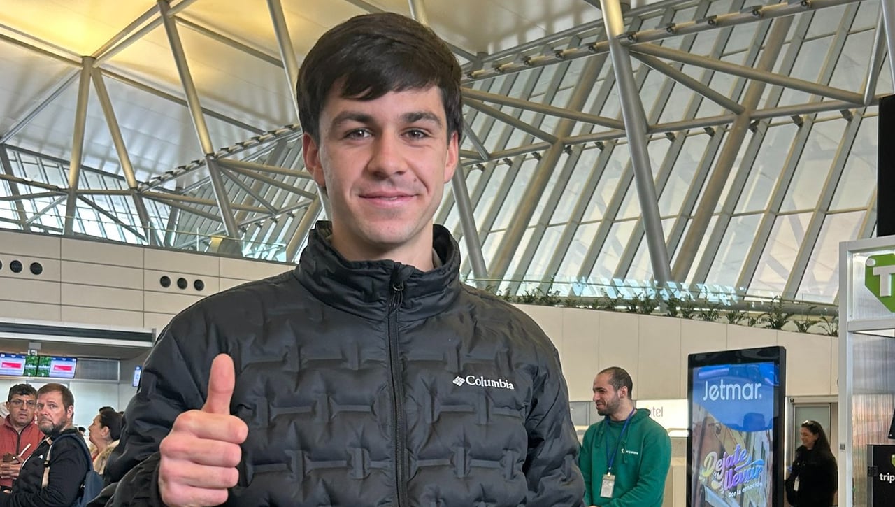 Las primeras palabras como bético de Gonzalo Petit, que viene de camino