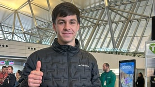 Las primeras palabras como bético de Gonzalo Petit, que viene de camino