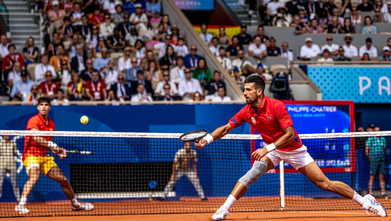 Alcaraz y Djokovic pasan por encima de los Juegos Olímpicos