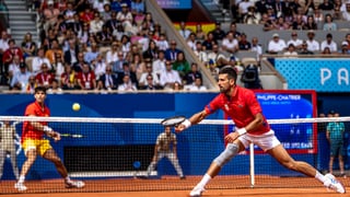 Alcaraz y Djokovic pasan por encima de los Juegos Olímpicos
