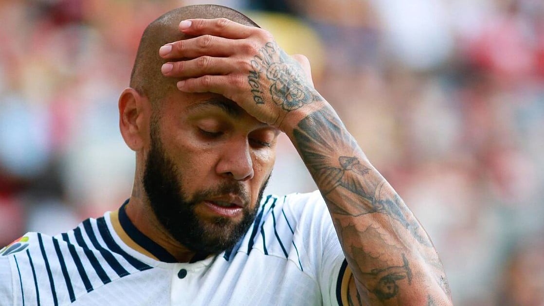 El gran temor de Dani Alves se hace realidad: seguirá en prisión