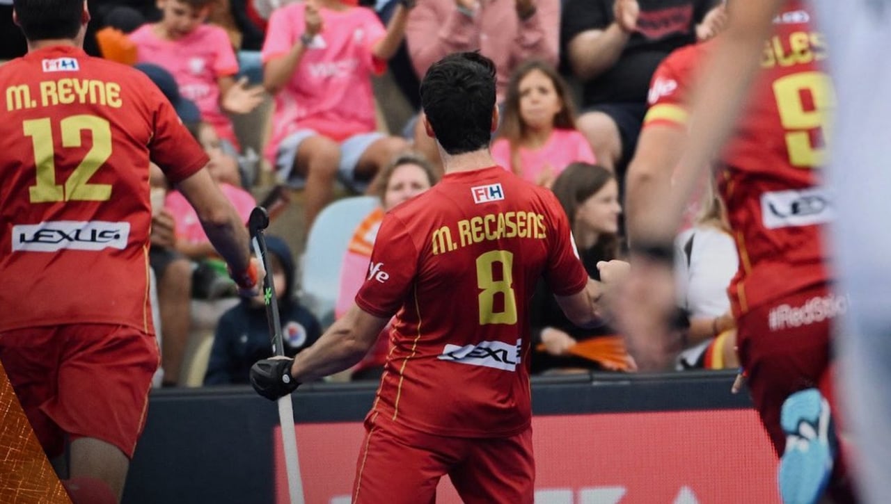 Exhibición española para colgarse el bronce Europeo de hockey