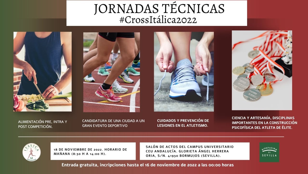 El Cross de Itálica, un espacio también para la formación