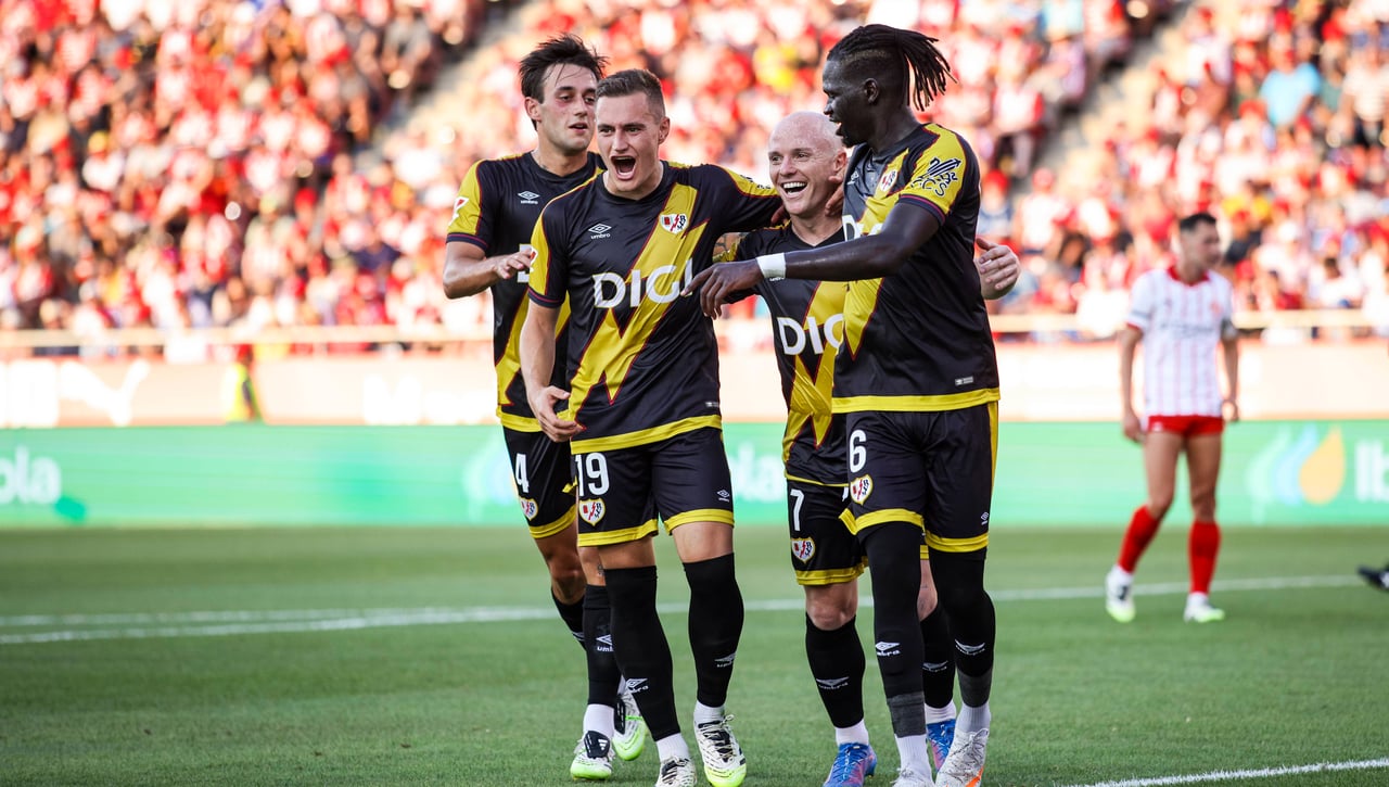 El Rayo brilla en el parón 