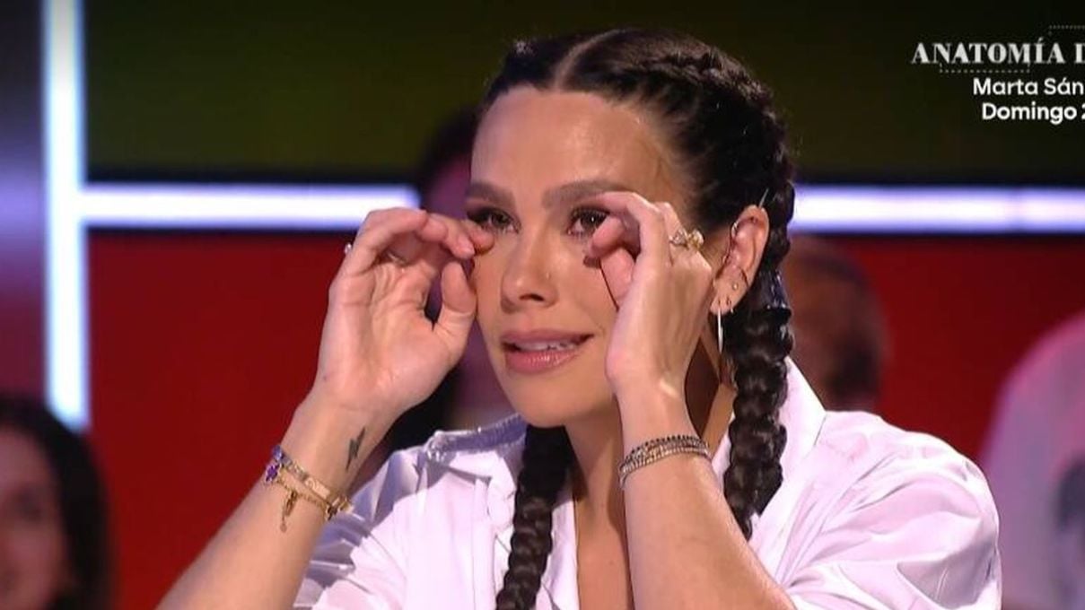 Cristina Pedroche se despide de Zapeando entre lágrimas