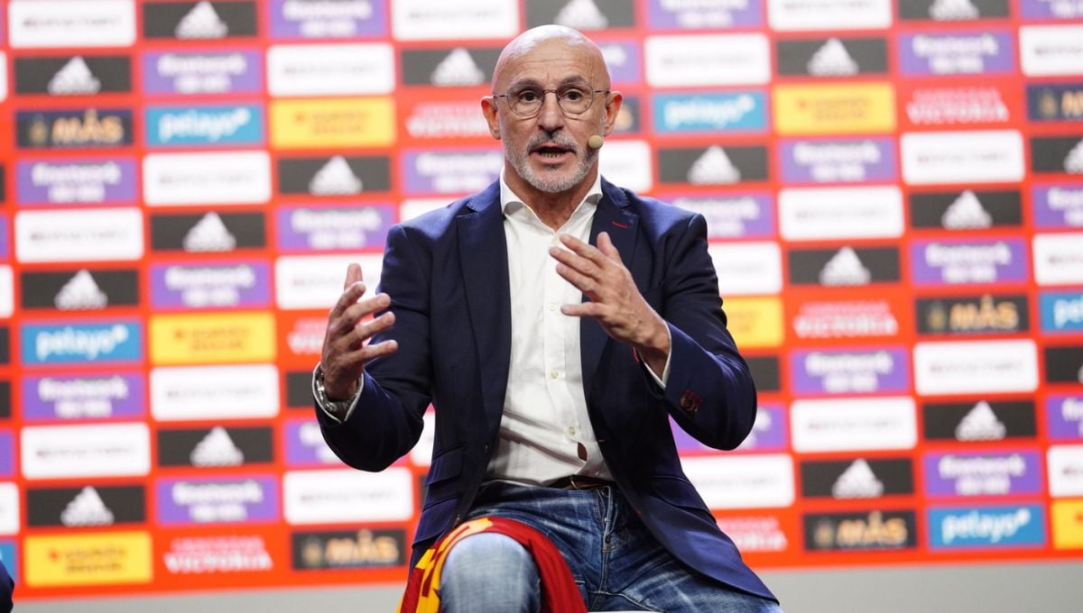 Se ganan la llamada de Luis de la Fuente