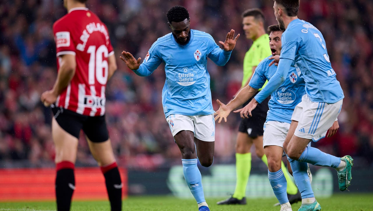 La cruda realidad del Celta con Jonathan Bamba