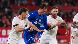 Sevilla - Getafe: Horario, canal y dónde ver en TV y online hoy el partido de LaLiga