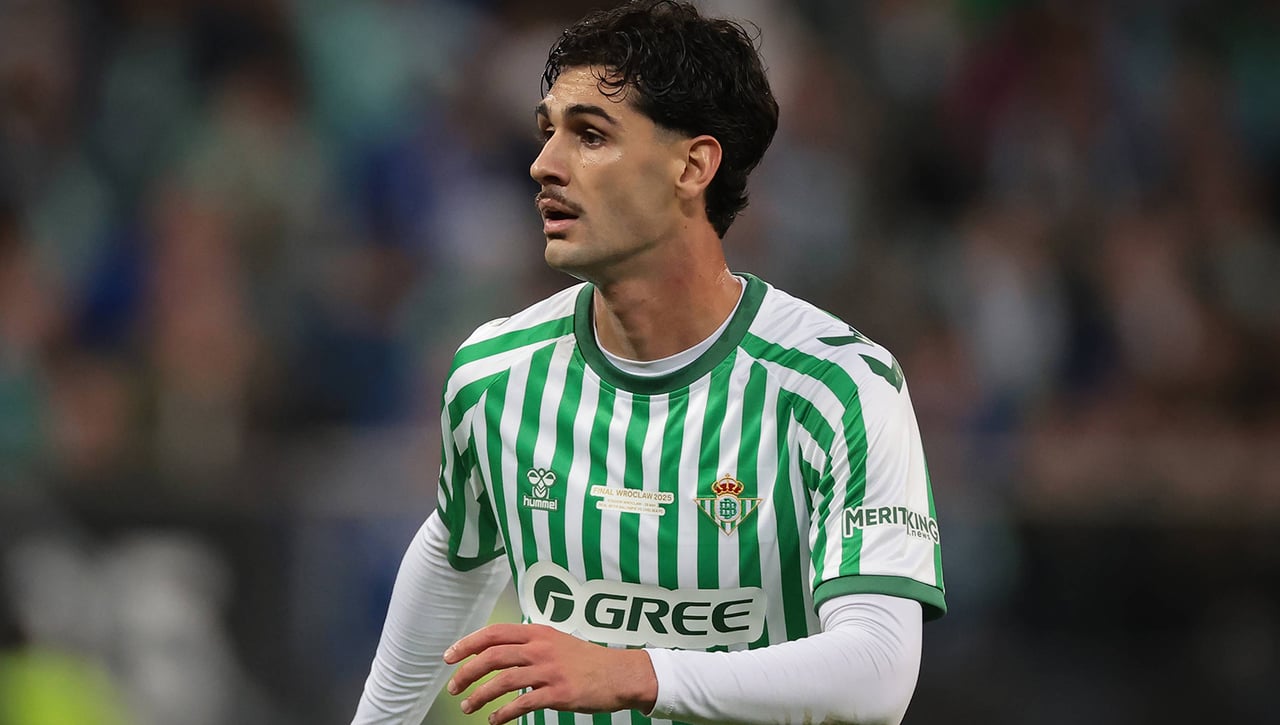 Frenazo del Betis al plan del Atlético con Johnny Cardoso