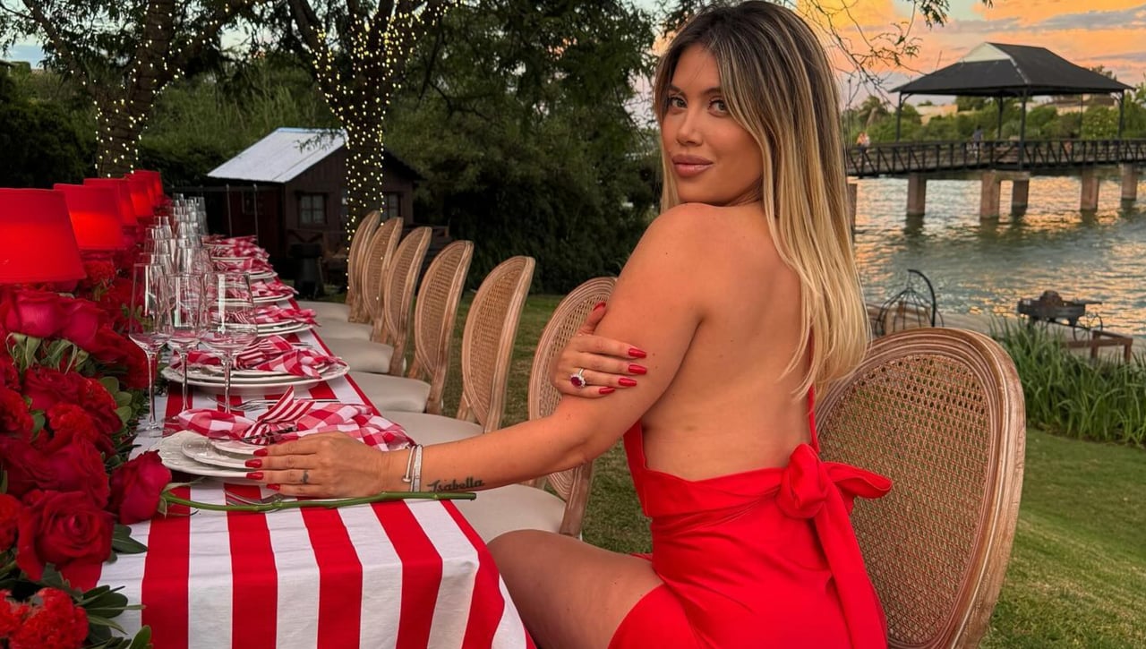 Wanda Nara confirma su relación con un nuevo futbolista