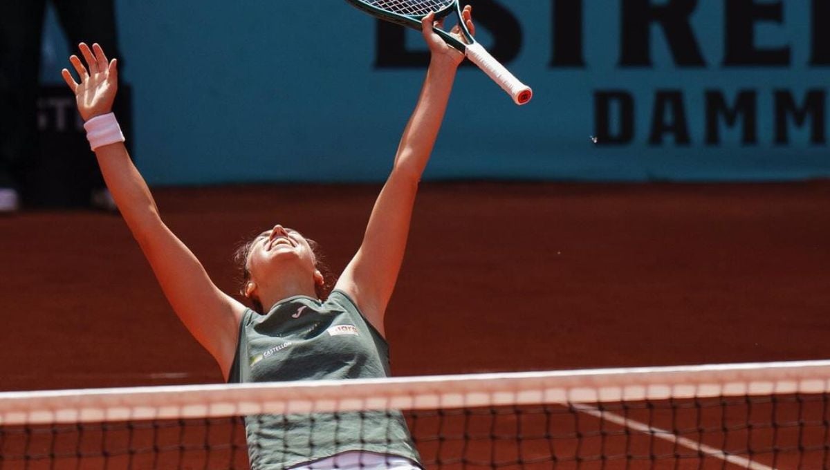 El primer gran pelotazo del Mutua Madrid Open lo logra una española