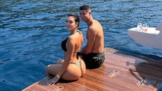 Georgina Rodríguez y Cristiano Ronaldo hacen el anuncio más esperado