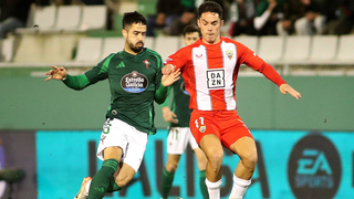 Sorpresa entre Almería y Racing de Ferrol