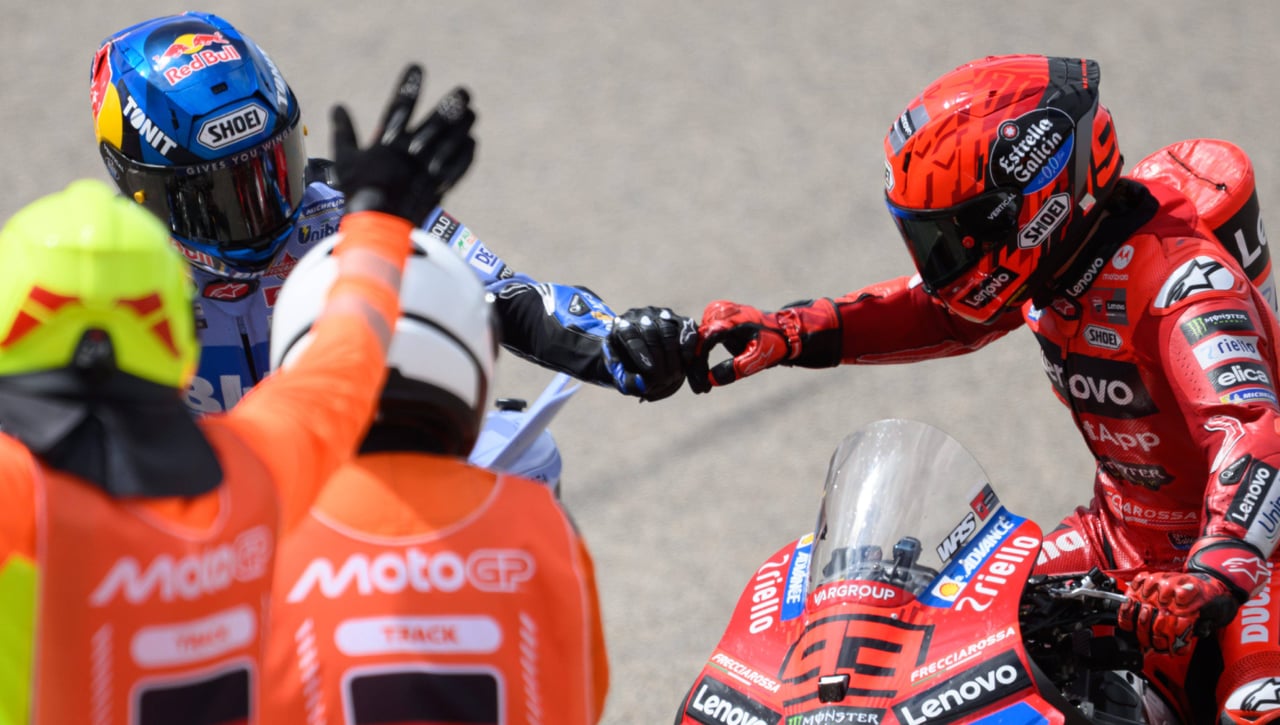 Se confirma el pacto de los hermanos Márquez