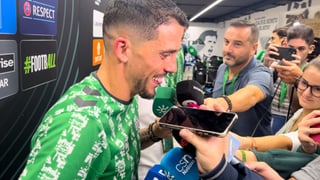 Fornals, "enfadado", se muerde la lengua y no encuentra explicación