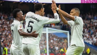 Vinicius, Bellingham, Mbappé...los jugadores del Real Madrid hacen autocrítica: "Sabemos que tenemos que mejorar"